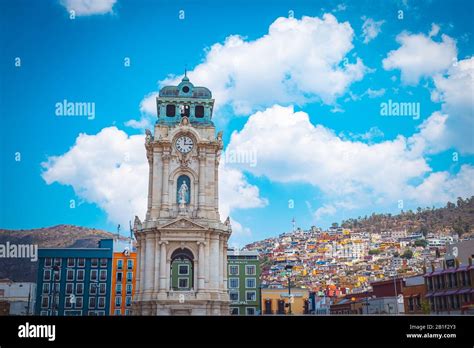 Monumental Clock Of Pachuca Hi Res Stock Photography And Images Alamy