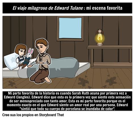 Edward Tulane Escena Favorita Storyboard Por Es Examples