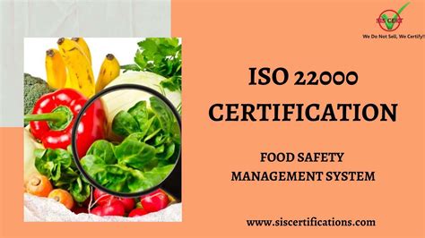 Iso 22000 Certification Iso 22000 Food Safety Management System