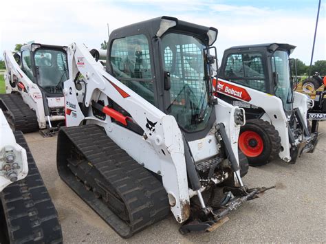 2019 Bobcat T650 Compact Track Loader Sanco Equipment