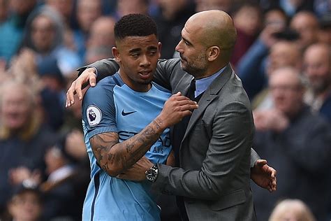 Com Assistência De Gabriel Jesus City Goleia No Inglês Placar O