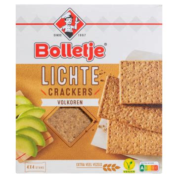 Bolletje Lichte Crackers Volkoren X Stuks G Bestellen Ontbijt