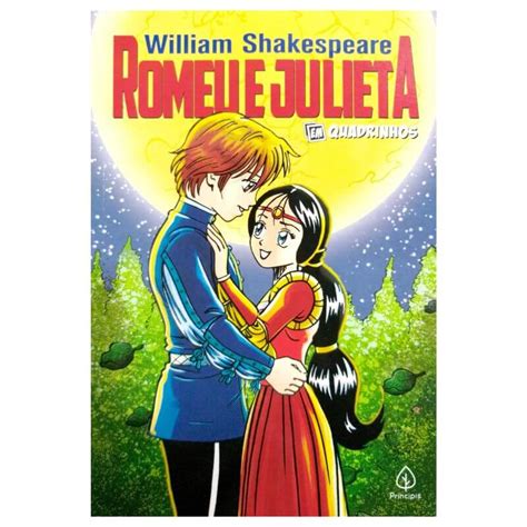 Romeu E Julieta Em Quadrinhos - Livro Físico Romeu E Julieta Em Quadrinhos William Shakespeare - Carrefour