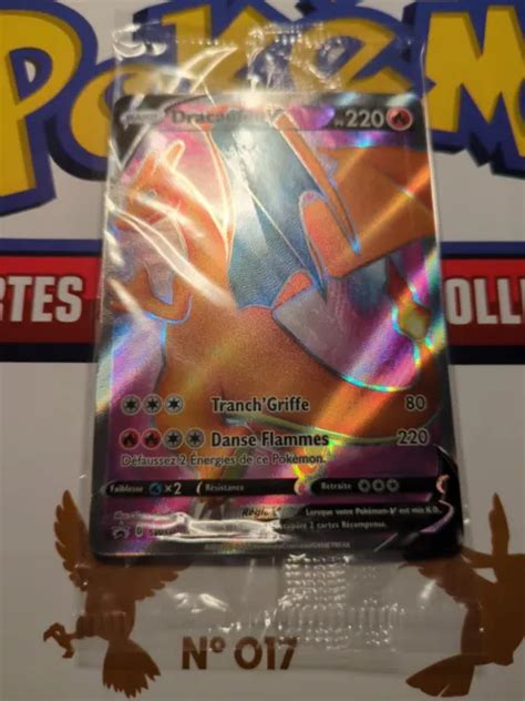 Carte Pokemon Dracaufeu V Full Art Vendre Picclick Fr