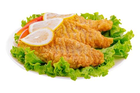 Fried chicken chop stock photo. Image of poultry, portion - 268817370