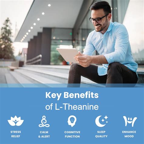 L Theanine Unlocking The Secrets To Relaxation Anxiety Relief And