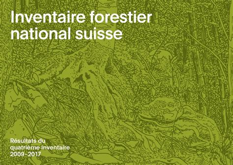 L Inventaire Forestier National Suisse IFN Waldwissen Net