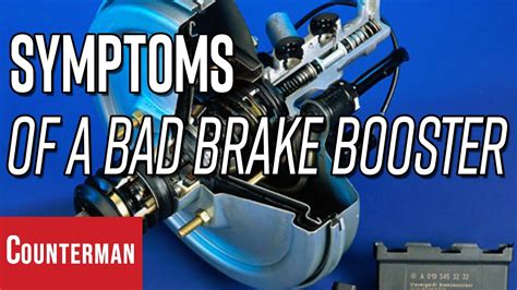 Symptoms Of A Bad Brake Booster Youtube