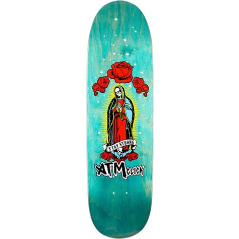 Atm Click Skateboard Deck Mary 85 Assorted Color