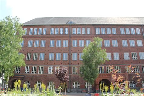 Gottfried Keller Gymnasium Gymnasium In Berlin