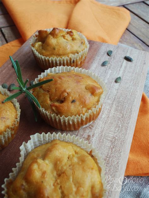 Muffins Salati Alla Zucca Veganly It Ricette Vegane Dal Web