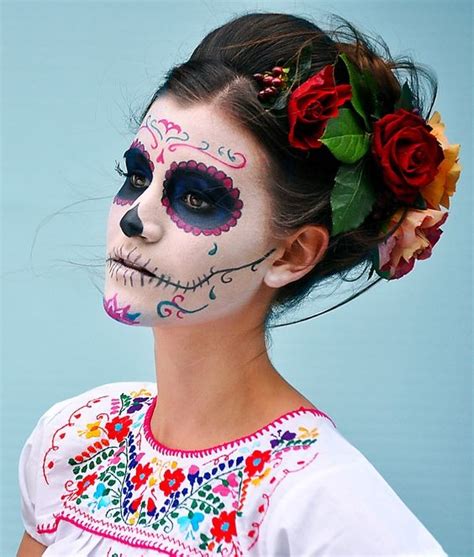 Catrina makeup – Telegraph