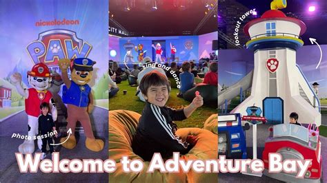 Exploring Paw Patrols Adventure Bay Meet And Greet Chase And