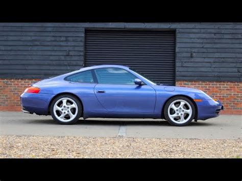 Porsche Carrera Zenith Blue Walk Around Youtube