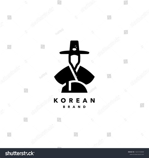 Korean Brand Logo Stock Vector (Royalty Free) 1323155909 | Shutterstock