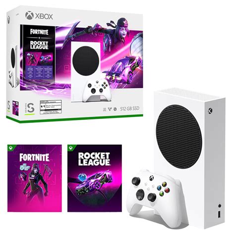 Consola Xbox Series S Fortnite Rocket League Bundle B Rbaro