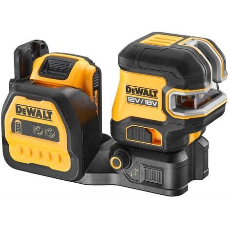 Dewalt DCE825D1G18 QW Nivel Láser autonivelante VERDE de líneas en cruz