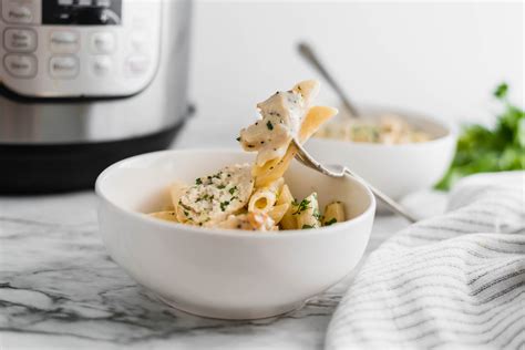 Instant Pot Chicken Alfredo Meg S Everyday Indulgence