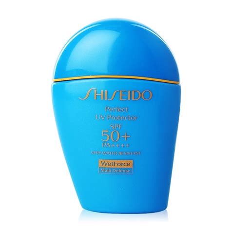 Shiseido Perfect Uv Protector Spf50 Pa Wetforce Multi Defense 50ml