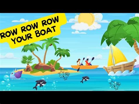 Row Row Row Your Boat Cocomelon Nursery Rhymes Nursery Rhymes Usa