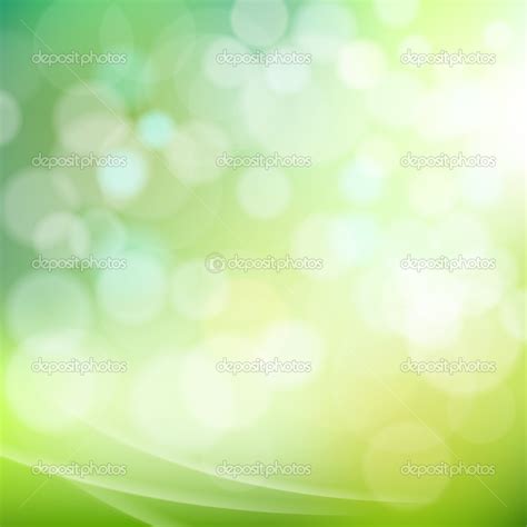 Nature green abstract light background. Background for presentation ...