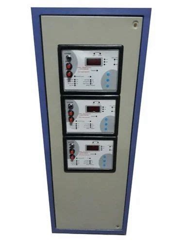 25kva Three Phase Air Cooled Servo Stabilizer For Commercial At Rs