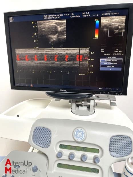 Ge Vivid Dimension Cardiac Ultrasound Machine Alternup Medical