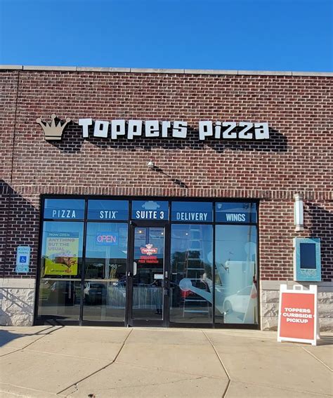 Toppers Pizza Gurnee Il Menu Reviews Hours Contact