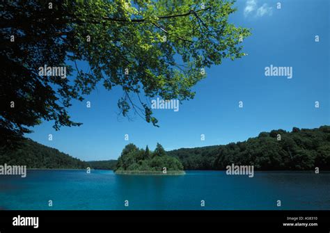 UNESCO World Heritage, Nationalpark Plitvice Lakes Stock Photo - Alamy