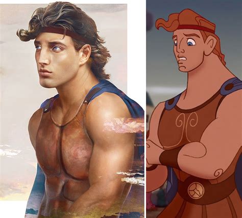 Real Life Like Disney Princes Illustrations Hot Jirka Vaatainen 81 Fubiz Media