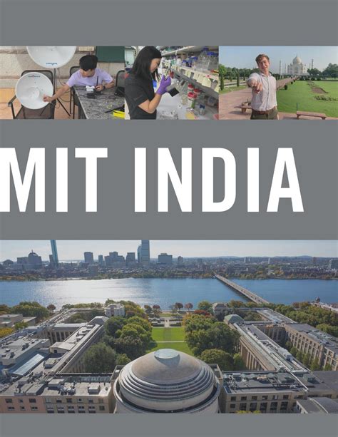 MIT India Report 2019 by MISTI at MIT - Issuu