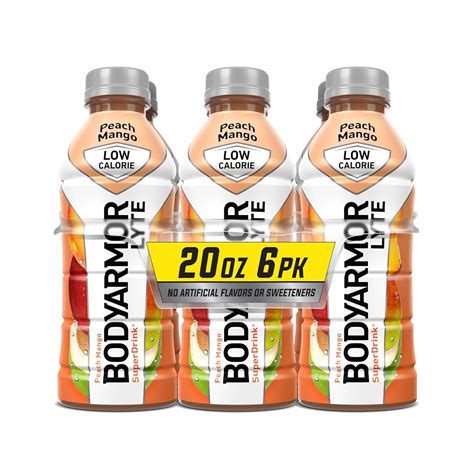 Amazon Bodyarmor Lyte Sports Drink Low Calorie Sports Beverage