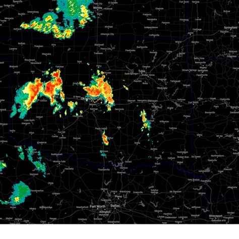 Interactive Hail Maps Hail Map For Edmond Ok