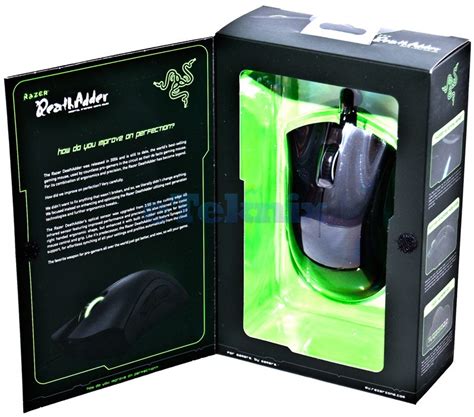 Razer DeathAdder Gaming Mouse Review | eTeknix