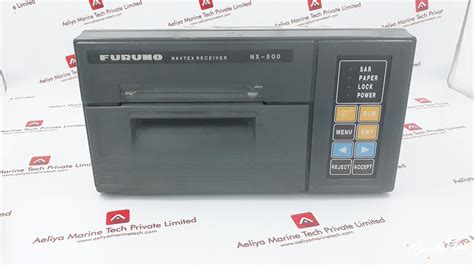 Furuno Nx Navtex Receiver Aeliya Marine