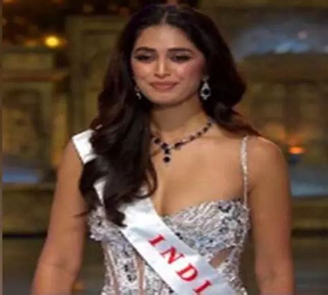 71st Miss World 2024 भारत की सिनी शेट्टी ने टॉप 8 में बनाई जगह 71st Miss World 2024 Indias