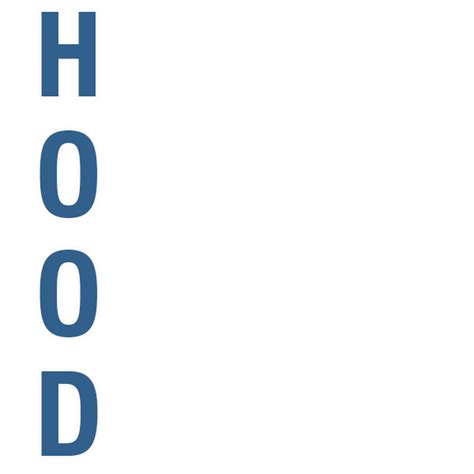 Hoodproud Sticker By Hood College