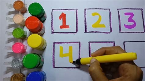 Counting For Kids1234 Learn Numberskids Class Bacho Ki Padhai