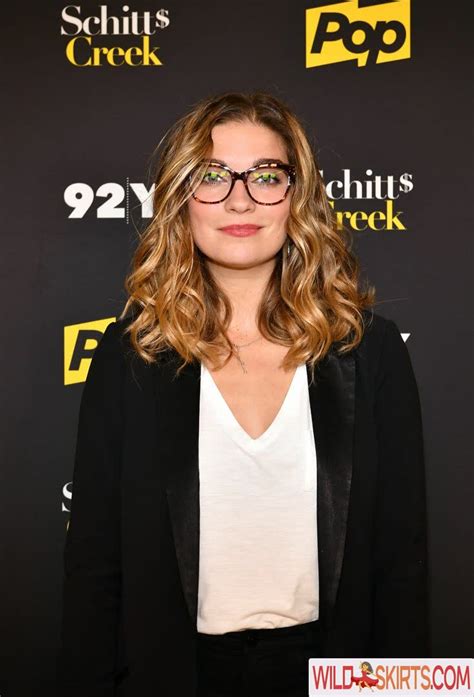 Annie Murphy Annefrances Nude Instagram Leaked Photo