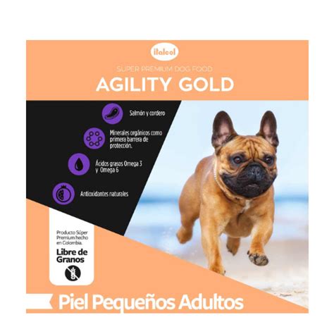 Agility Gold Piel Peque Os Adultos Arena Para Gatos Alimento