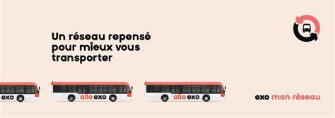 Exo Refonte Du R Seau D Autobus