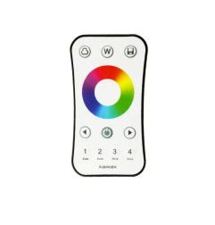 Interrupteur Contr Leur Tactile Blanc Mural Rgb