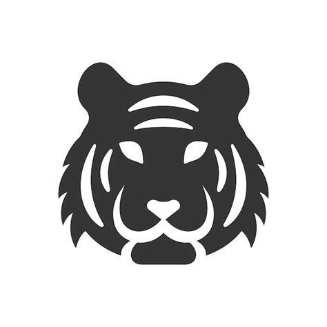 Premium Vector Tiger Head Logo Tiger Emblem Vector Illustration