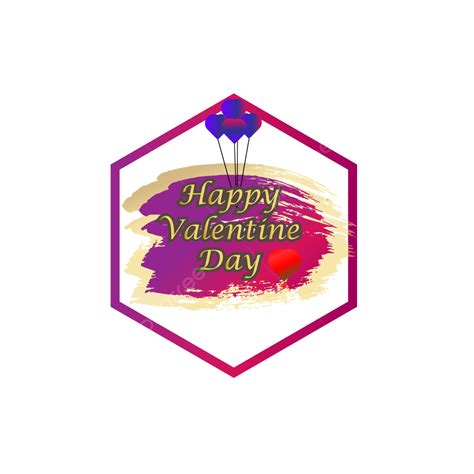 Feliz Dia De San Valentin Plantilla De Tarjeta De Amor Png Día De San Valentín Tarjeta De San