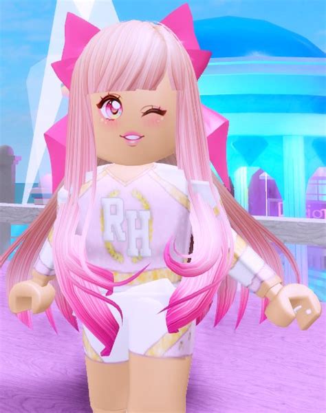 High Leah Ashe Roblox