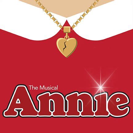 Annie Logo | Annie musical, Annie dress, Black and white photography ...