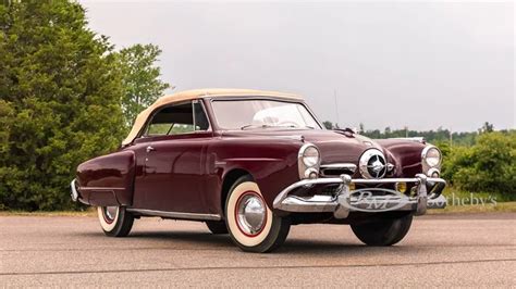 1950 Studebaker Commander Regal Deluxe Convertible Vin 4422130