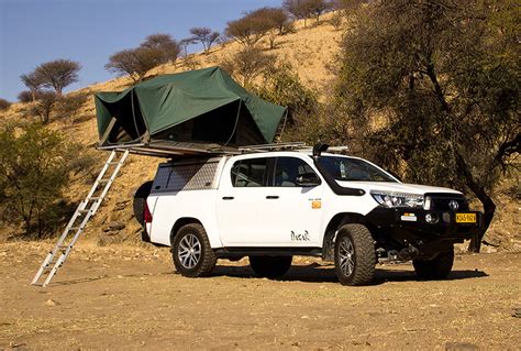 Toyota Hilux Double Cab Camping Equipped 2 8l Automatic 4x4 2 Pax For