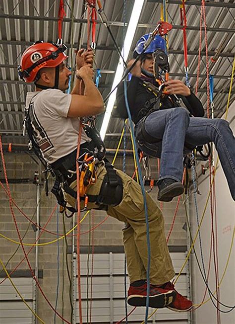 Training Facility For Sprat Certification Rope Access Safety Training