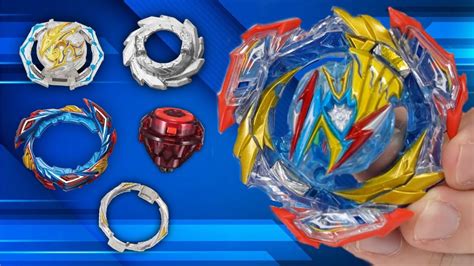 NEW Ultimate Valkyrie PROTOTYPE Beyblade Burst DB YouTube